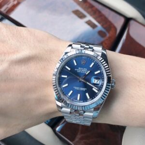 💙劳力士日志型，传说中的蓝条刻！_3_新时代美少女战士_来自小红书网页版